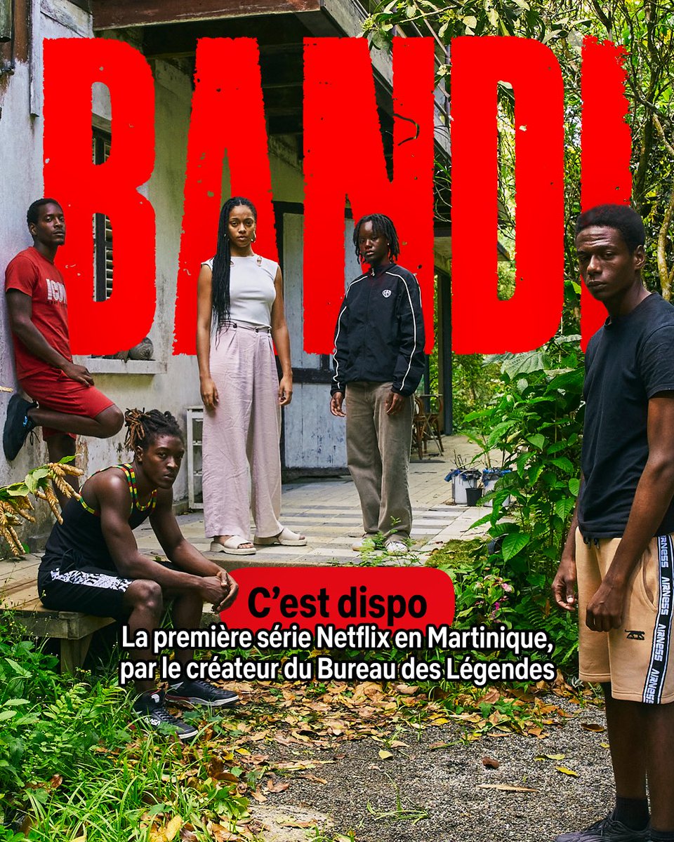 Netflix France tweet media
