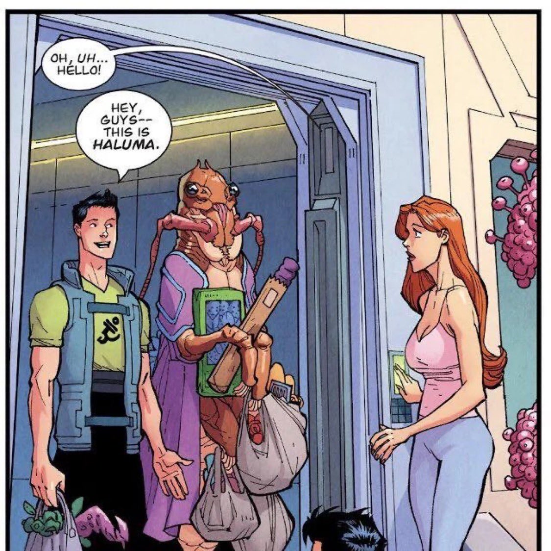 飛蝗男 Hopper Man tweet media