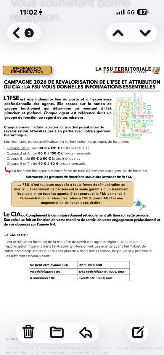 FSU Conseil Régional SUD tweet media