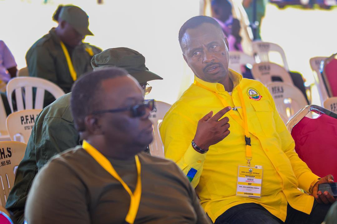 Hon.Kankunda Amos tweet media