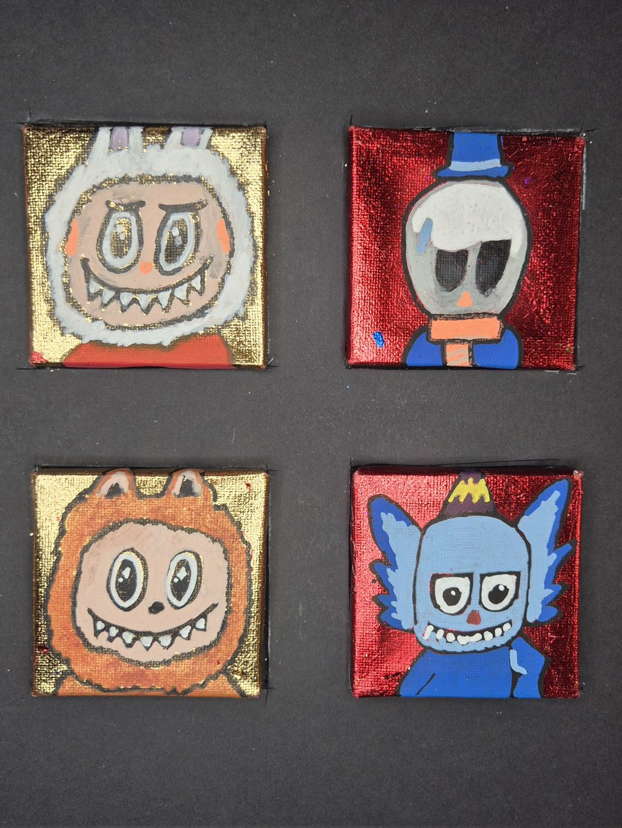 crypsybear's tweet photo. QUICK. DIRTY. COLLECTIBLE.
https://t.co/f0YFjtWuMI
#labubu #zimomo #tycoco #pippo #themonsters https://t.co/1XebJyjG0Z
