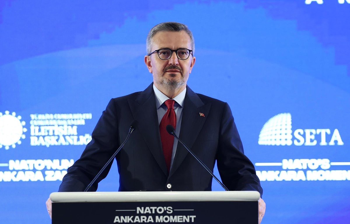 Burhanettin Duran tweet media