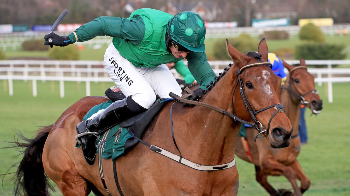 C19Racing's tweet photo. I think Impaire Et Passe & El Fabiolo are both very interesting runners today for Townend & Mullins. Both clearly shown over the years the ability they have. 

Be interesting to see IEP over 3 miles against Jango Baie, a horse who he beat at Aintree last year and in a race where GC horses don’t have a good record. 

El Fabiolo has looked better since going back over hurdles and ran well here in 2nd behind Jonbon over hurdles a few years ago. 11/2 could be an option each way.