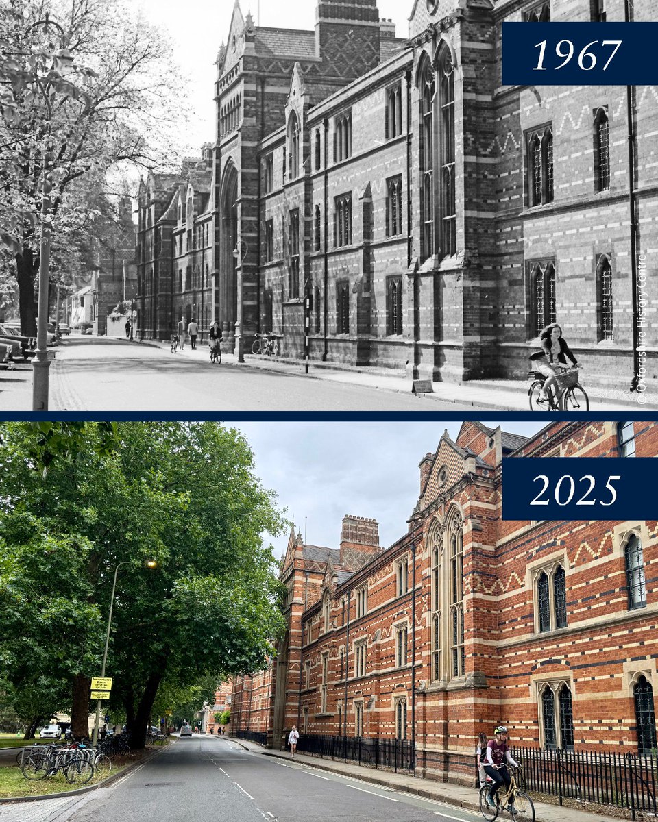 University of Oxford tweet media