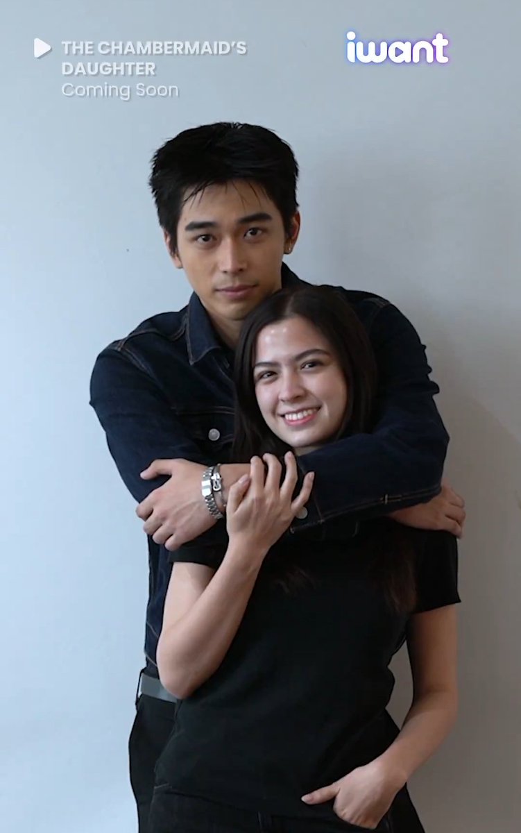 Grabeng visuals naman nila rito 🥰 Wait walang make up si Alexa? Ang baby girl mo dito beh

#TheChambermaidsDaughter
#AlexaIlacad <a href="/alexailacad/">Alexa Ilacad ☾</a>