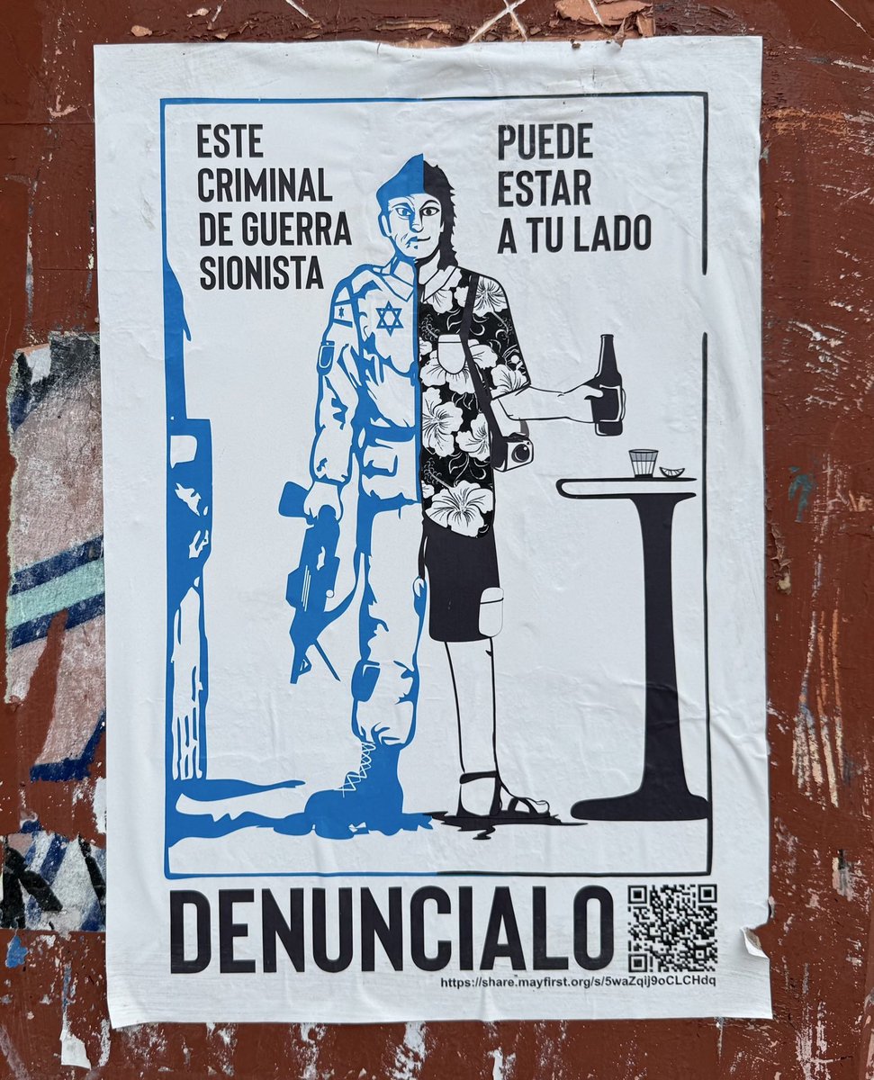 Davidsegarra's tweet photo. El crim de genocidi no prescriu mai.

Els sionistes israelians, com els nazis alemanys, seran perseguits per la humanitat fins al final de les seues vides.

Fins al final seran perseguits. https://t.co/jxqD1UrFy5