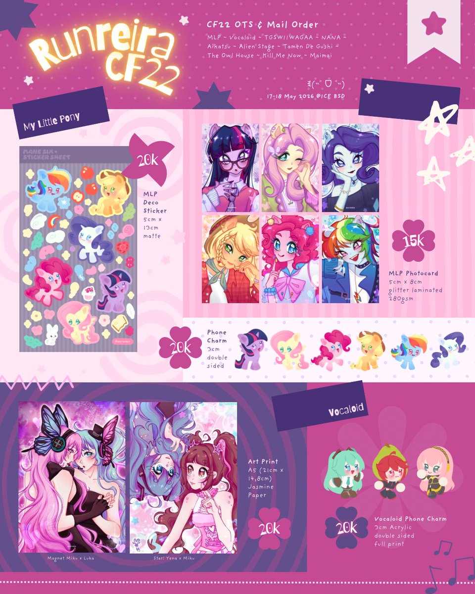 isa ⋆ CF22 PO OPEN! tweet media