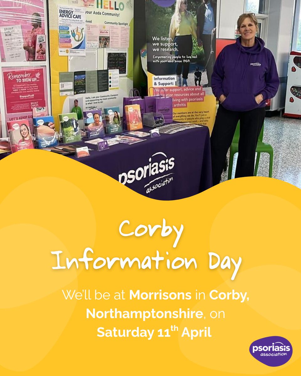 Psoriasis Association tweet media