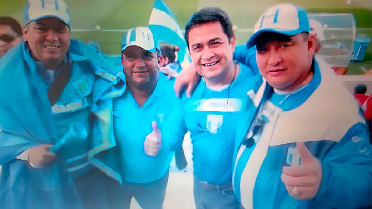 HsilvAvalos's tweet photo. Ayer el expresidente narcotraficante de Honduras, Juan O. Hernández, volvió a mentir. Dijo que una corte de apelaciones lo declaró inocente. Mentira. La corte desestimó el caso porque ya no hay controversia, no declaró inocencia. JOH es aún, por veredicto, un narco. 1/3 🪡 https://t.co/CKm7t73iOK