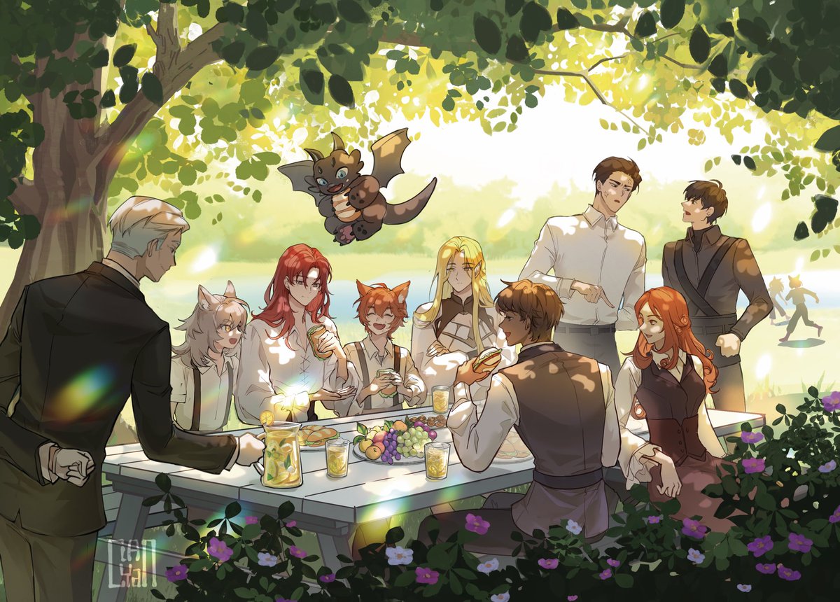 C I A N 🐱 ❤️🦊| Now on VGen tweet media