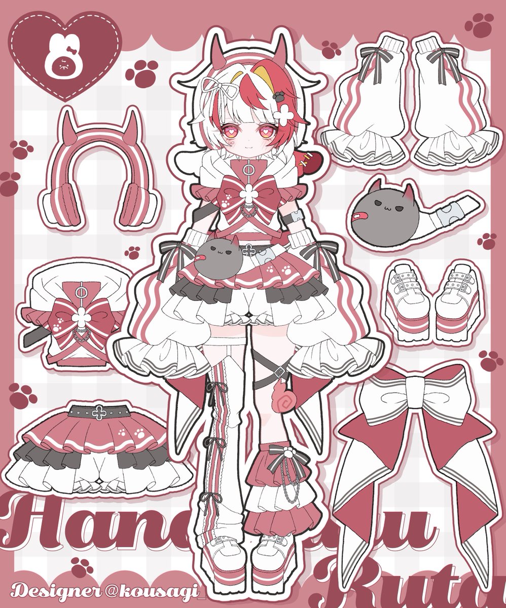 ⋆⭒˚.⋆ 𝙐𝙣𝙞𝙩 𝘾𝙤𝙨𝙩𝙪𝙢𝙚 𝘿𝙚𝙨𝙞𝙜𝙣 ⋆｡˚✴︎