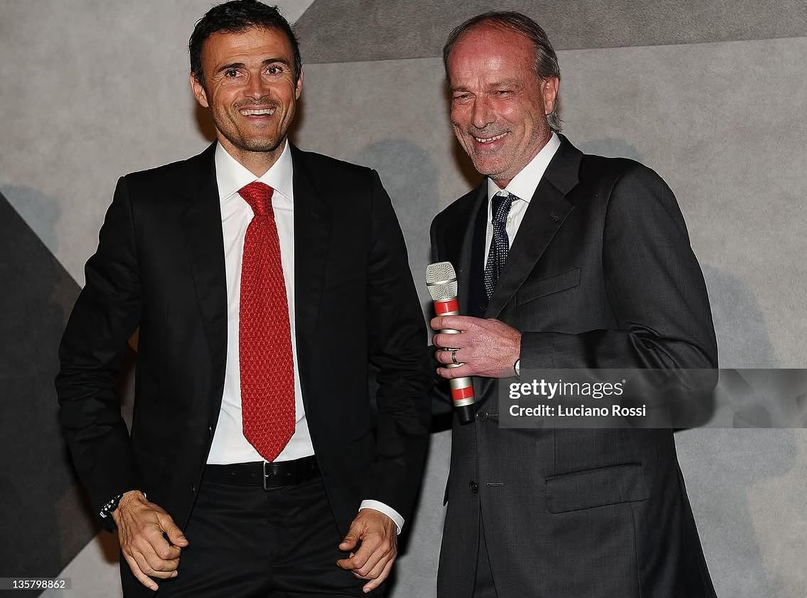 LUIS ENRIQUE لويس إنريكي tweet media