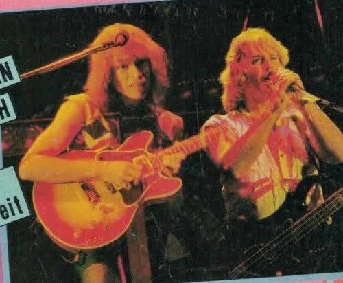 Steve Howe &amp; John Wetton #JohnWetton
