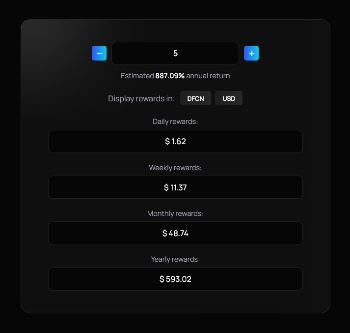 dfcn_io's tweet image. The best time to join a #masternode network is *before* it becomes crowded. 🚀

#DeFCoN is a young, community‑run Layer‑1 where 100% of ongoing block #rewards go to participants.

Launch your own node and tap into a growing stream of on‑chain rewards.

🔗 dfcn.io/masternodes/
