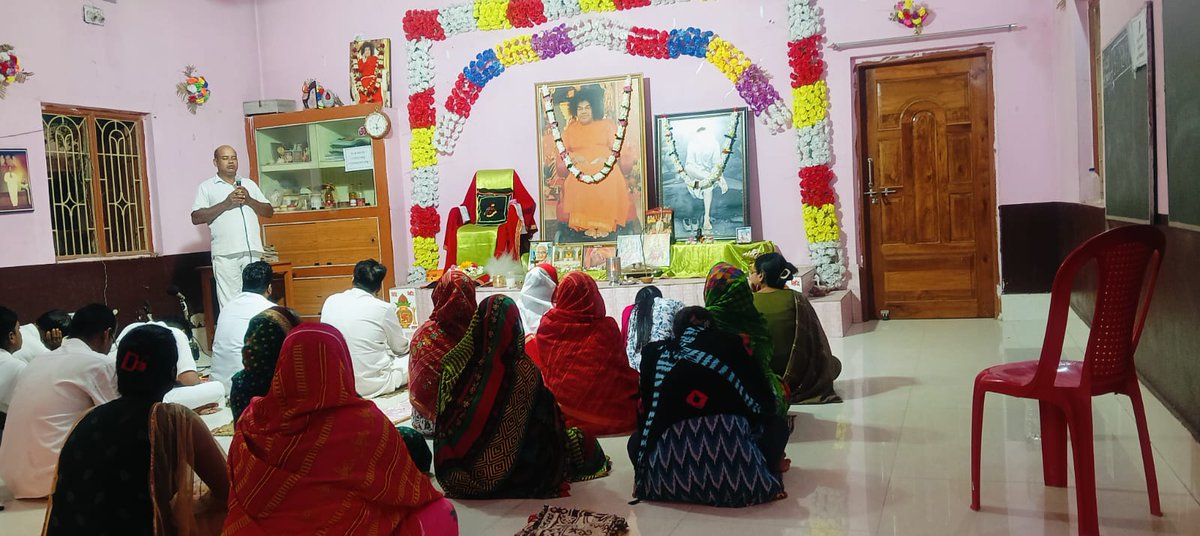 sathyasaiodisha's tweet photo. Loving Sairam..
With the Blessings of Bhagawan Sri Sathya Sai Baba, a Samithi-Level Model Sadhana Shivir was successfully organized by Satabatia Samithi, under Cuttack District, on 05.04.2026 at the Samithi premises.
#SamithiLevel
#SadhanaShivir
#Cuttack
-Media Team https://t.co/RvA74uaxWT