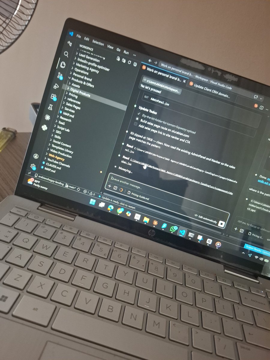 Olurabian | AI Creative Operator tweet media