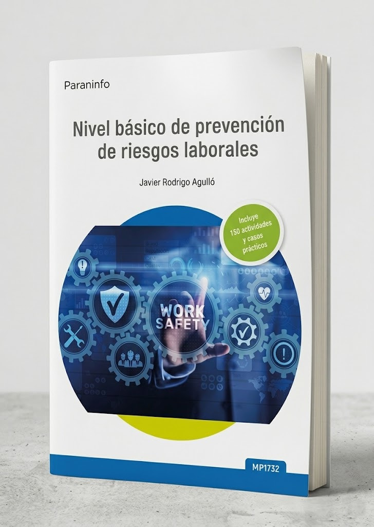 EdParaninfo's tweet photo. El manual clave para el módulo de Prevención de Riesgos Laborales (1732) 

✔️ Contenidos actualizados
✔️ 6 unidades completas
✔️ Casos prácticos + recursos visuales

Aprende a identificar riesgos y aplicar medidas preventivas desde la base.

📘 -5% en https://t.co/naUHEzB6ut https://t.co/OEGAeZNmCy