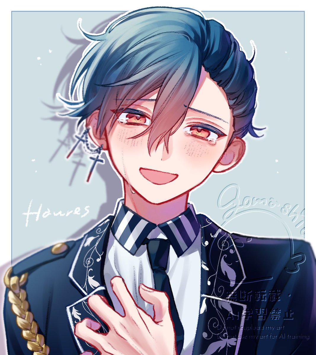 ごましお tweet media