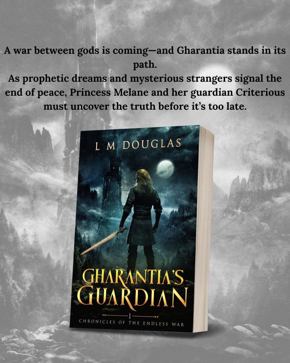 L.M.Douglas - Book 1 and 2 out now! tweet media