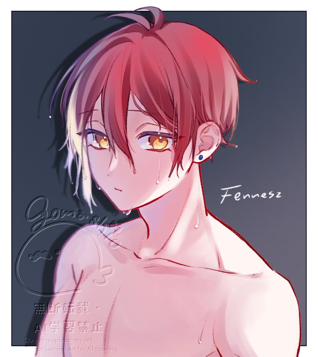 ごましお tweet media