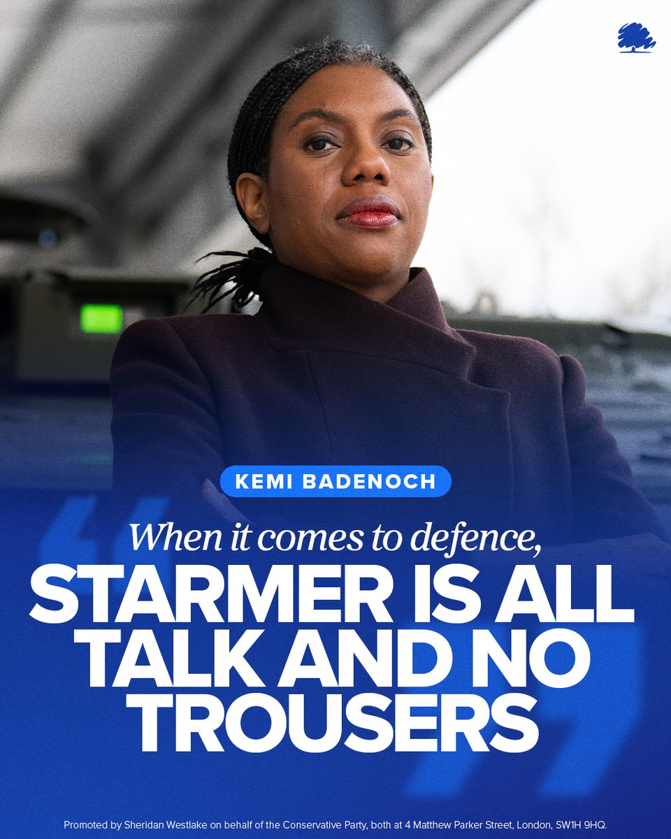 Conservatives tweet media