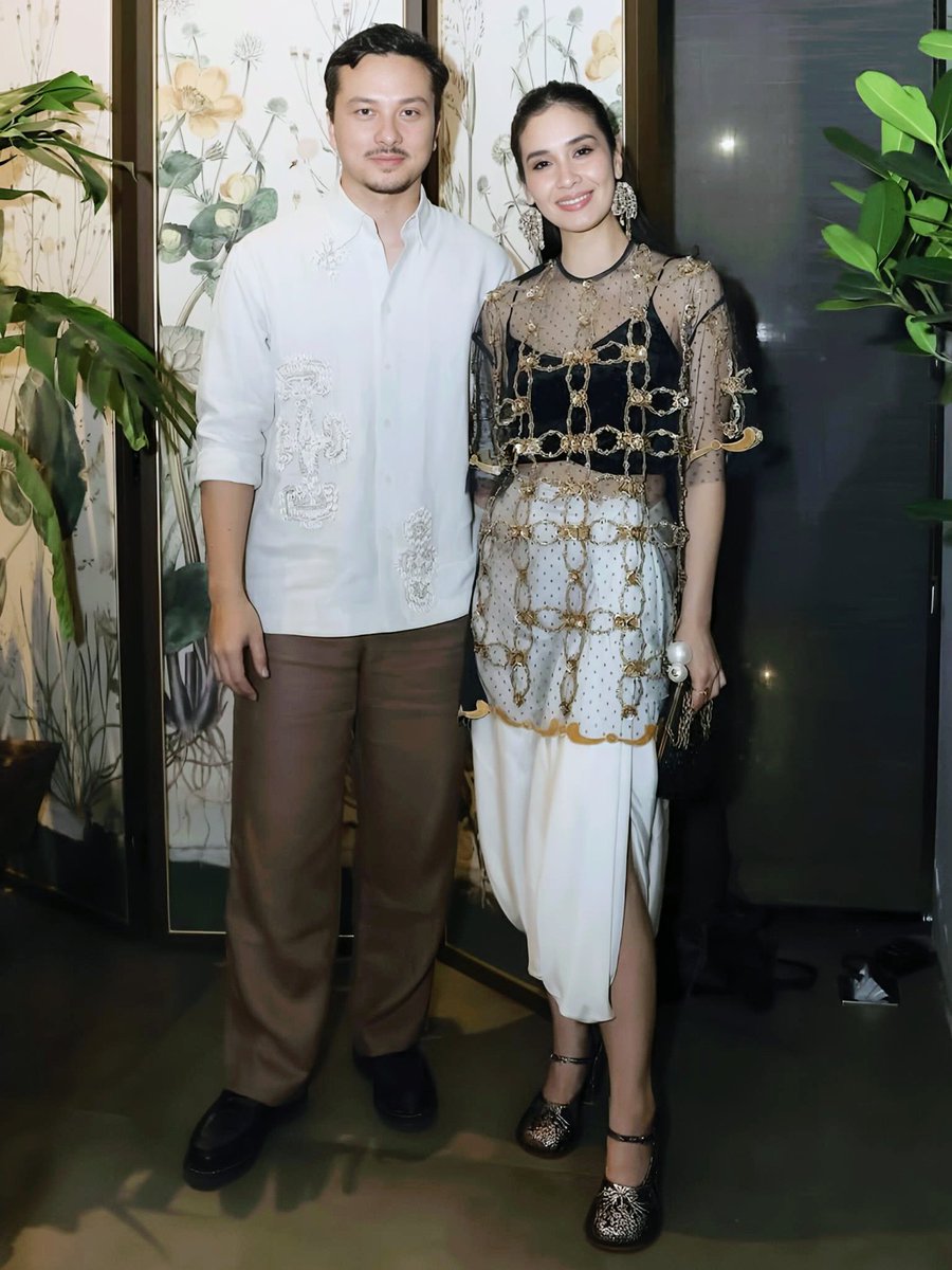 nicholas saputra with a moustache, last night 😭❤️