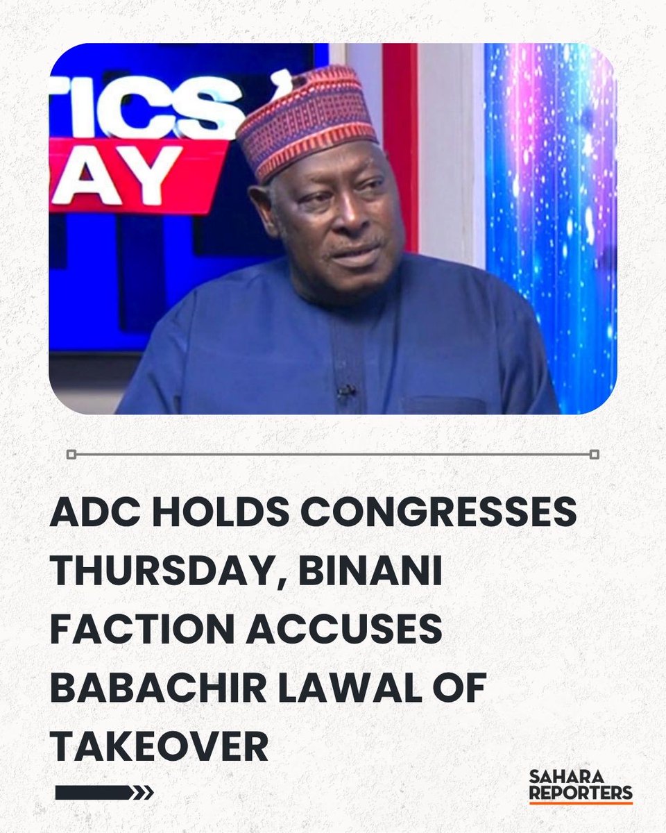 Sahara Reporters tweet media