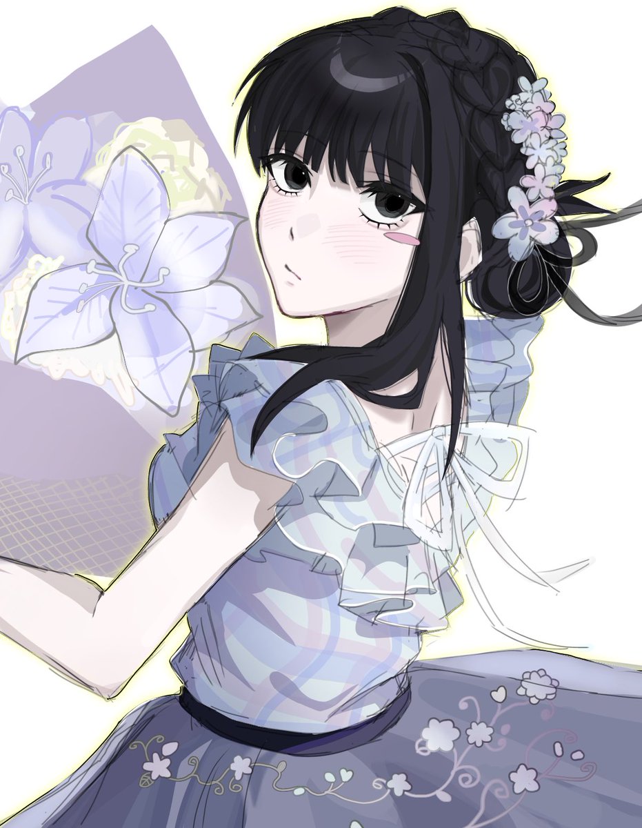 ましろ tweet media