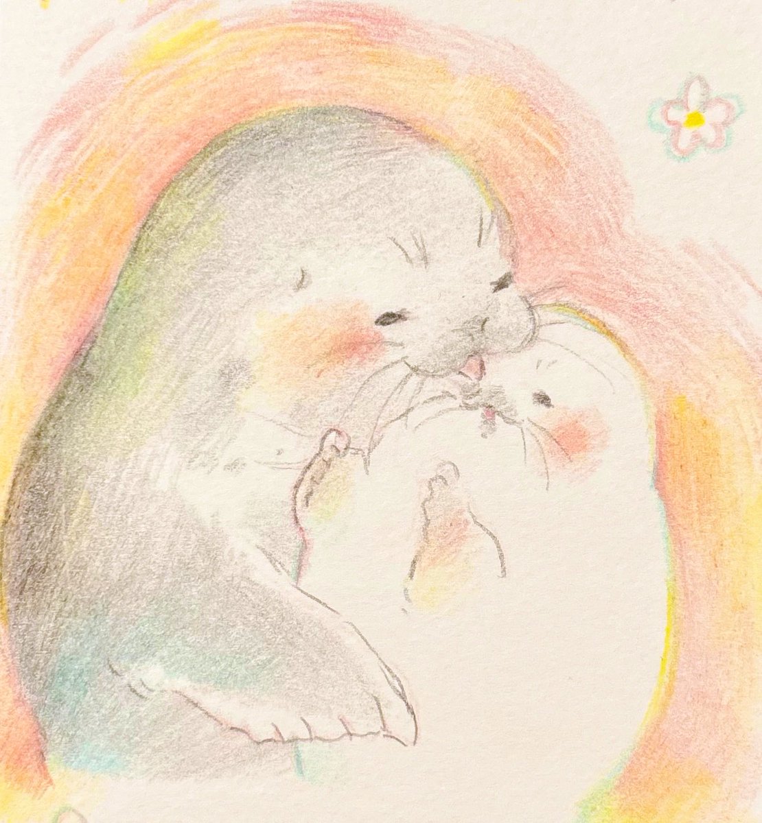 花うさぎ@絵描き tweet media