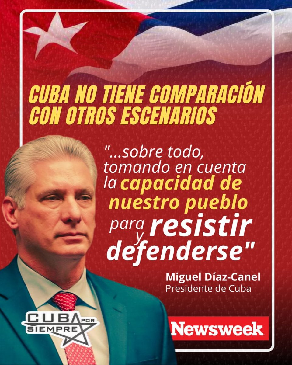 Patria O Muerte tweet media