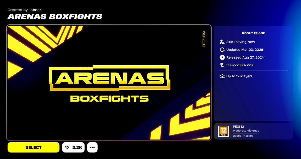 Backers | Fortnite News tweet media