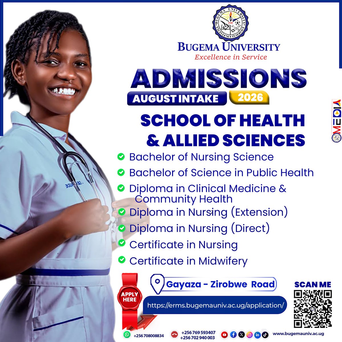 Bugema University tweet media