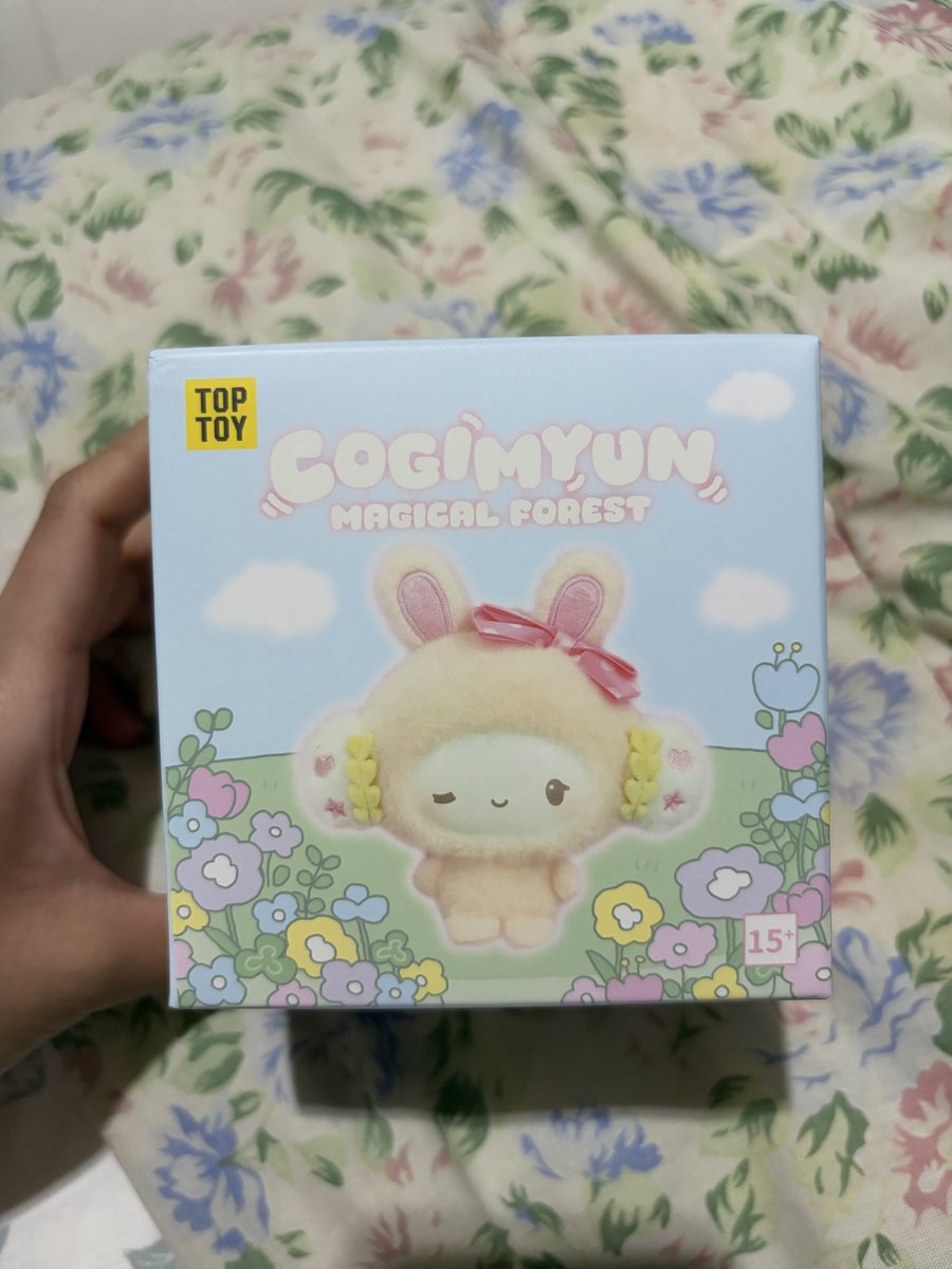 Ighting15's tweet photo. I think cogimyun is getting more love because yesterday i saw this plush keychain blind box of JUST cogimyun😭😭 and of course I bought it https://t.co/XB18KMSt6p