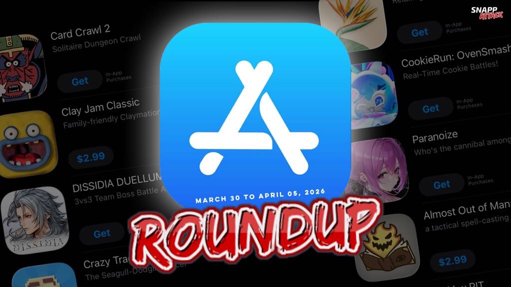 snappzillagames's tweet image. Good morning ☀️ everyone! We’re back and it’s Thursday on the #AppStore already! I’ve added all new #iOSgames that I could find so far. I’ll do some more digging today once I do some housekeeping on the site.
snappattack.com/2026/04/06/thi…

#mobilegames #indiegames #mobilegaming