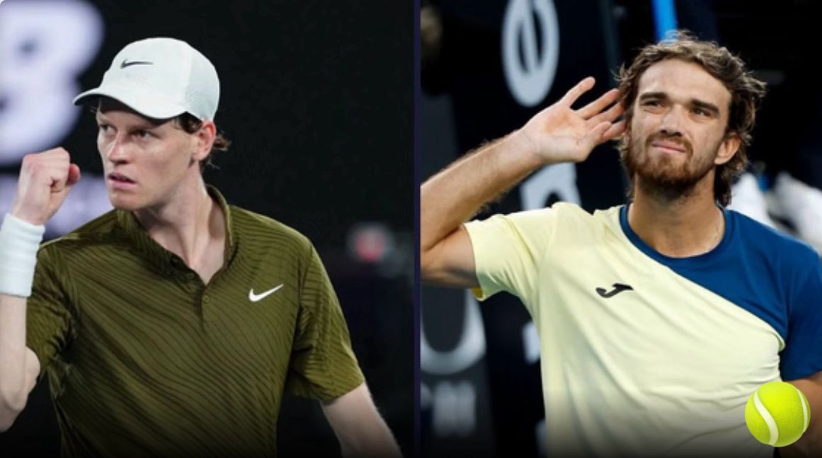 الآن على بي ان سبورت 7
 سينر 🇮🇹 - ماشيس 🇨🇿