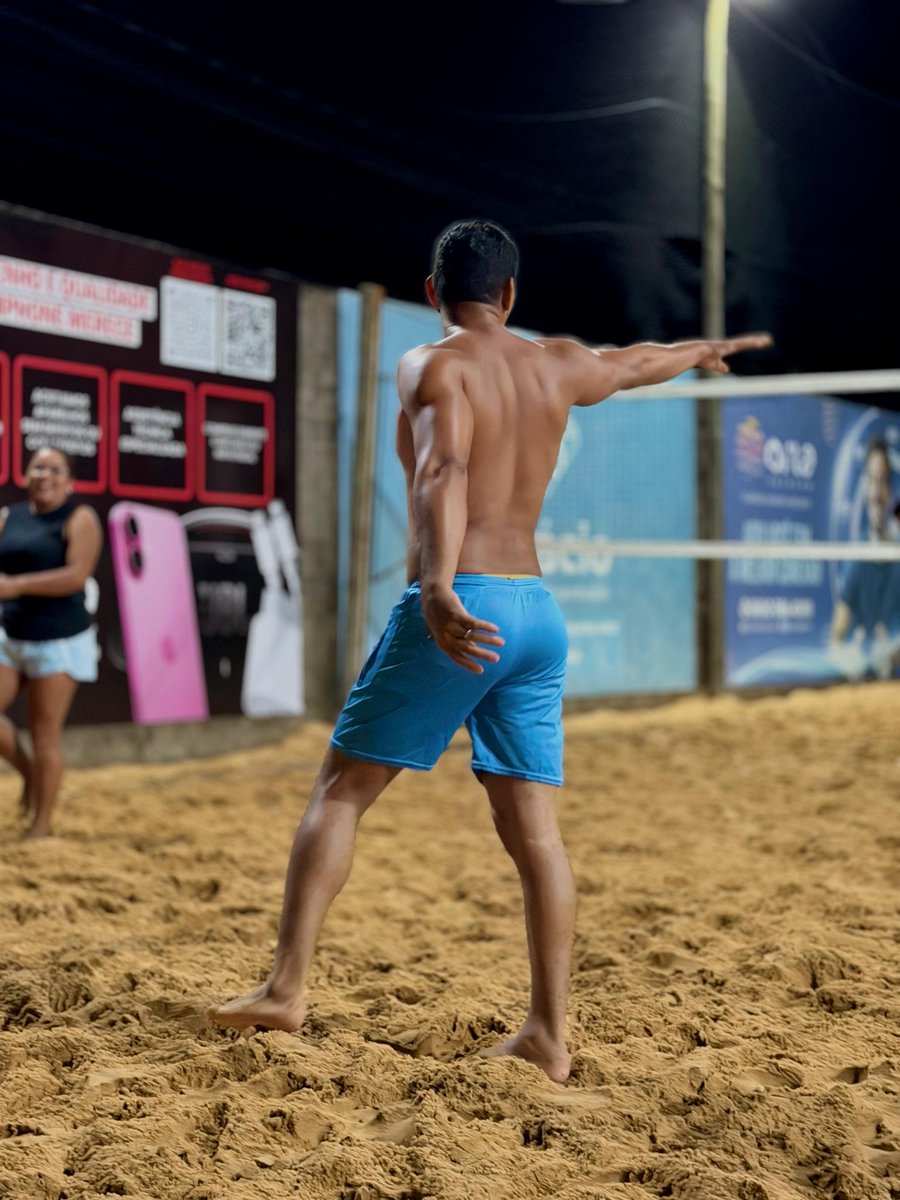 Aquele jogo gostoso 🏐