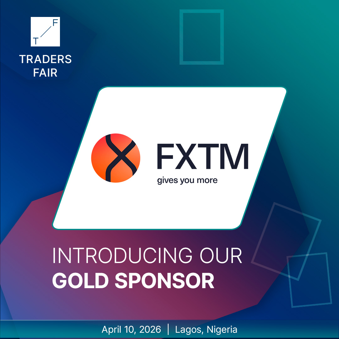 tradersfair's tweet photo. 🥇 Gold Sponsor Announcement: @fxtmglobal  🇳🇬

We’re excited to welcome FXTM as a Gold Sponsor for Traders Fair Nigeria 2026.

Meet the FXTM team live in Lagos and explore what they have to offer. 🚀

🗓 April 10, 2026 | Lagos, Nigeria
🔗 https://t.co/zVsGZMDcoQ https://t.co/MOkp50DEtp