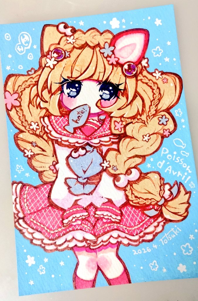 トツキ tweet media