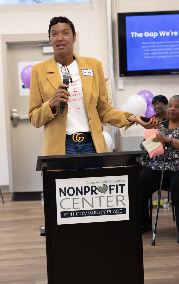 AngelCReeseOrg's tweet photo. For every 1 child in foster care, 19 are raised by kin.

Maryland just opened its first-ever Kinship Support Hub — and the Angel C. Reese Foundation is proud to be part of it. 💜

#KinshipCare #AngelCReeseFoundation https://t.co/FtkMSiClSP
