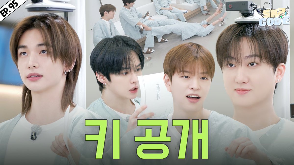 StationStay_Mx's tweet photo. Excursión de primavera (Spring Check-up Day) #1｜[SKZ CODE(스키즈 코드)] Ep.95

https://t.co/7E3ynRvIgb 

#StrayKids #스트레이키즈
#스키즈코드 #SKZCODE
#봄맞이몸나들이
#SpringCheckupDay
#YouMakeStrayKidsStay https://t.co/BUMJwQG7GB