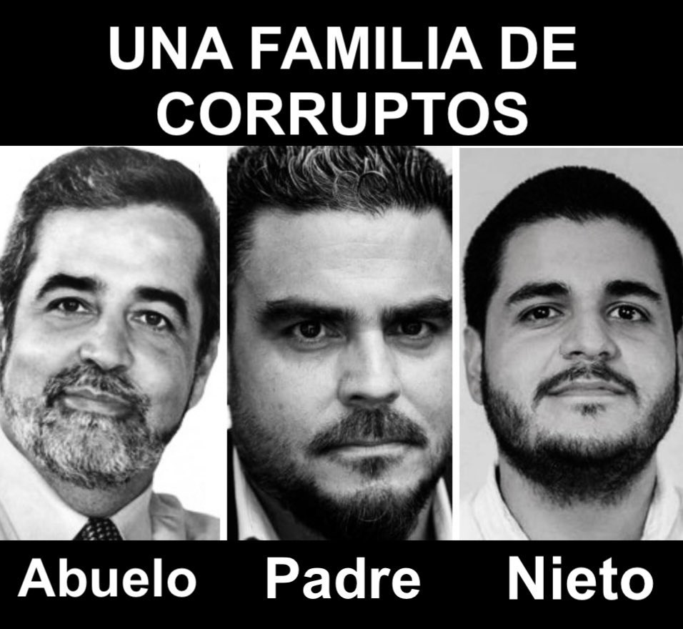 sv_melany80191's tweet photo. Ladrones https://t.co/aBA9UWejyV