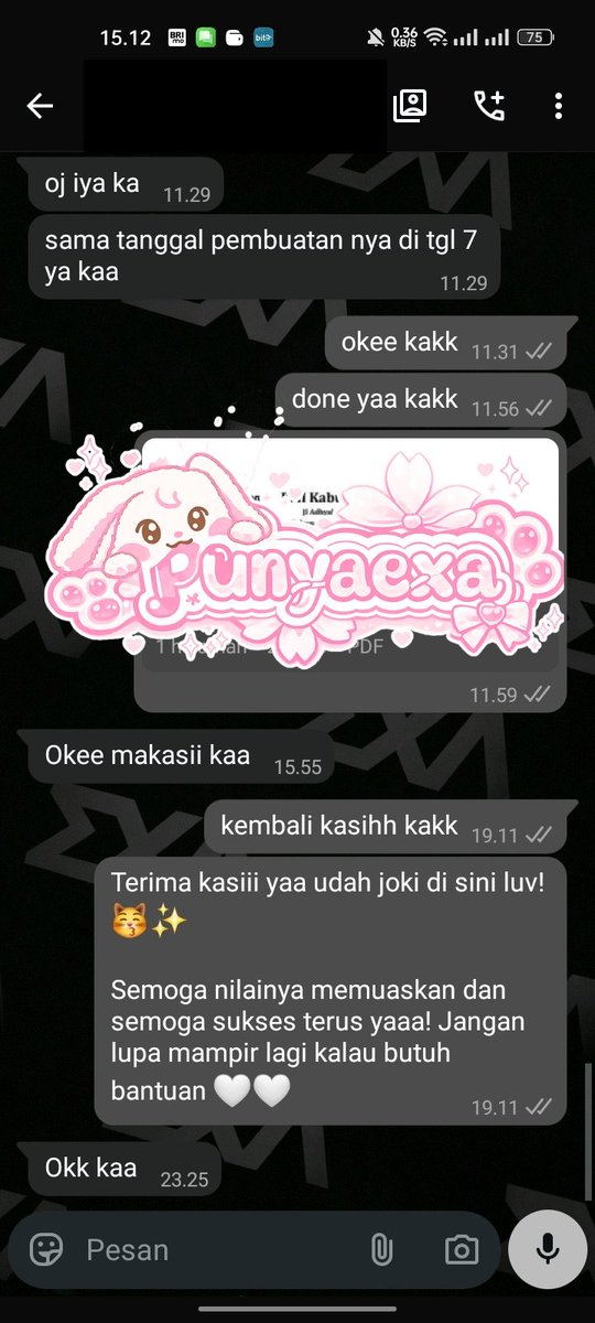exa ; joki tugas dan desain ฅ^•ﻌ•^ฅ tweet media