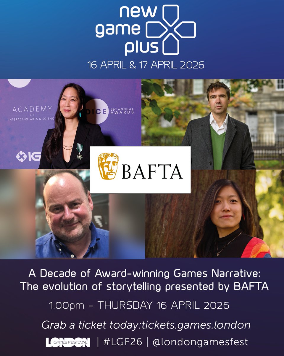 London Games Festival tweet media