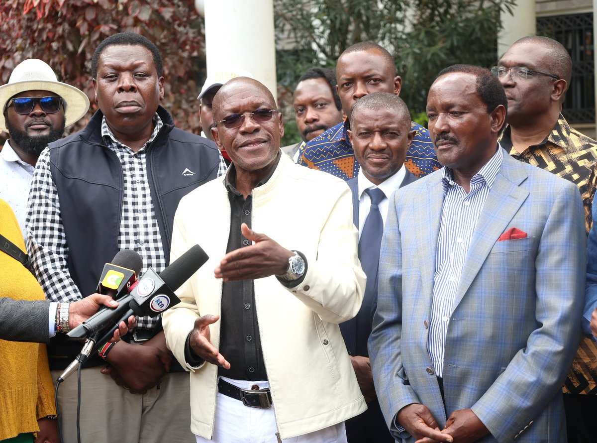 Kalonzo Musyoka tweet media