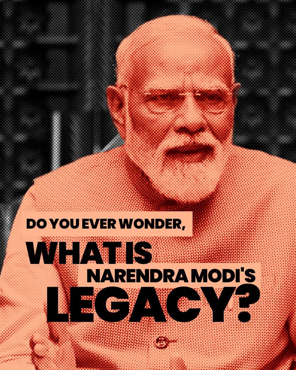 Bharat__Index's tweet image. What Is His Legacy? 

A lifetime of service and a heart that beats for us. He’s not just a leader, he’s the reason we finally stopped looking back and started dreaming big.

See this thread ⬇️

#PMModi #Legacy