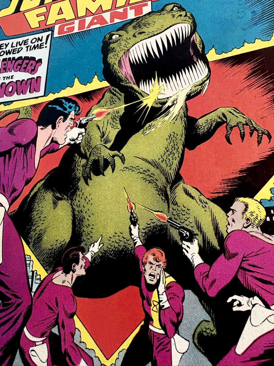 Podcast_Earth2's tweet image. Our new episode is now available…!
Join us for “Super-Team Family” issue 8 starring the Challengers of the Unknown…!
#dccomics #challengersoftheunknown #bermudatriangle theearth2podcast.podbean.com/e/the-devils-p…