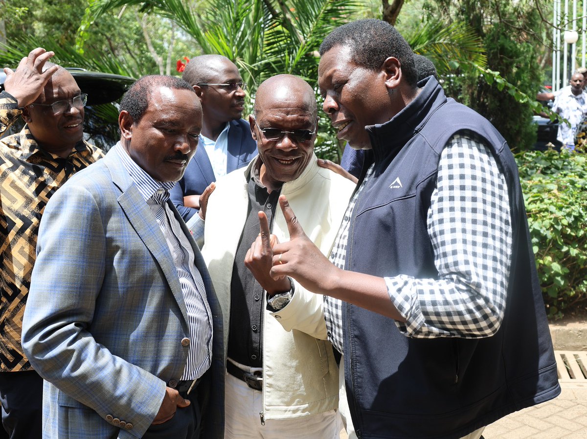 Kalonzo Musyoka tweet media