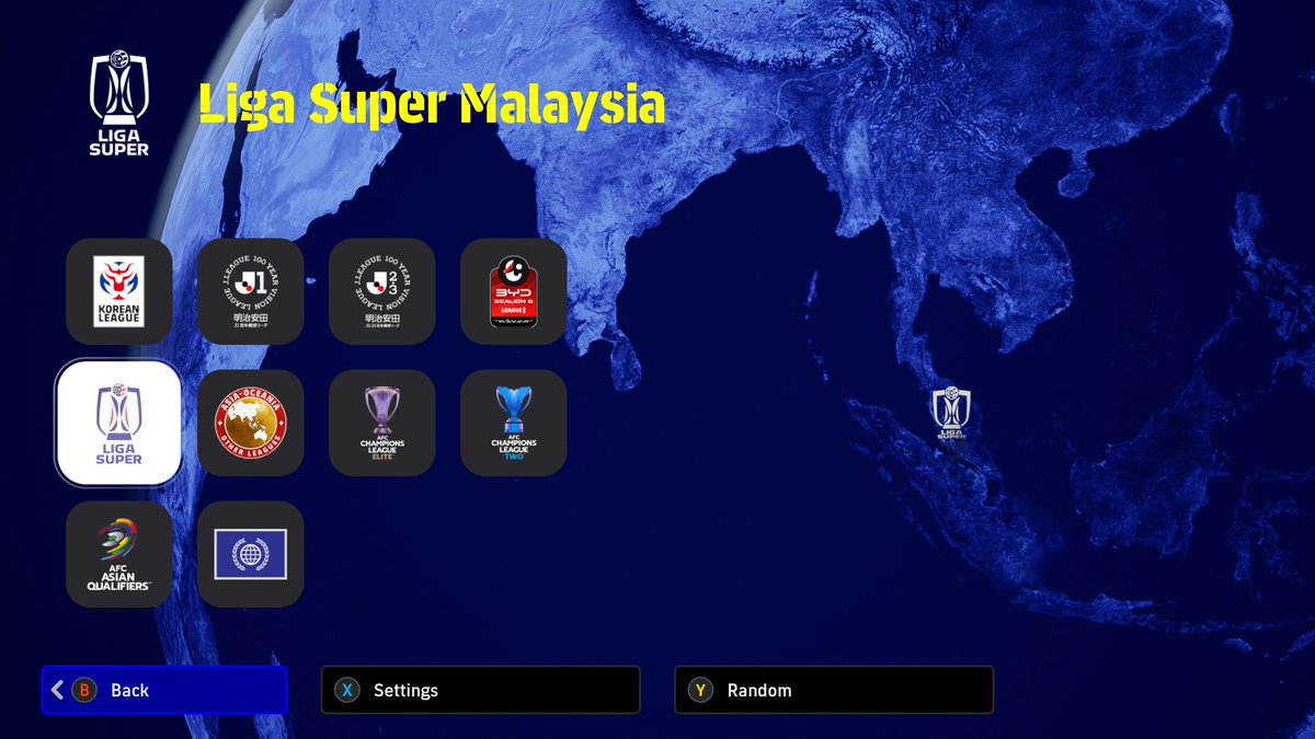 SoccerGaming's tweet image. 🇲🇾 Malaysia Super League is now available in #eFootball ✅