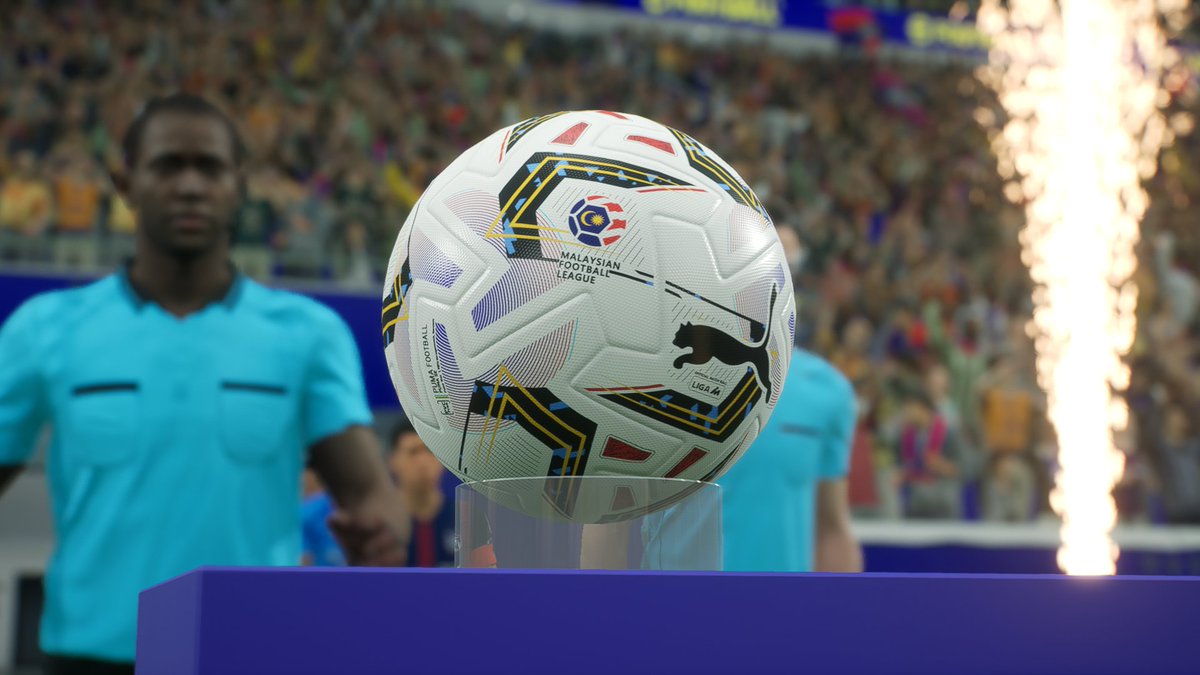 SoccerGaming's tweet image. 🇲🇾 Malaysia Super League is now available in #eFootball ✅