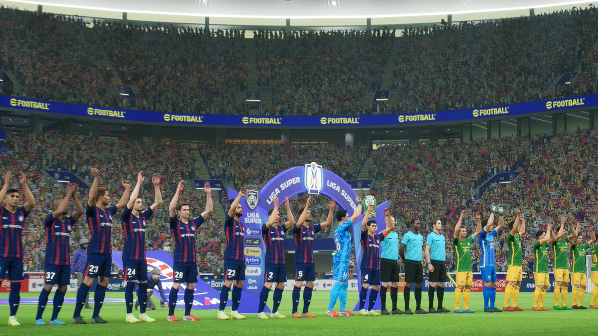 SoccerGaming's tweet image. 🇲🇾 Malaysia Super League is now available in #eFootball ✅